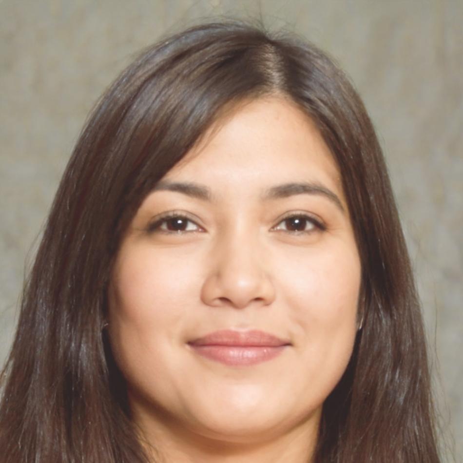Retrato de Esperanza Vidal